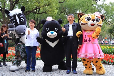 花博「台北週」將登場　柯文哲台中觀摩